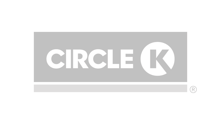 Gray Circle K logo