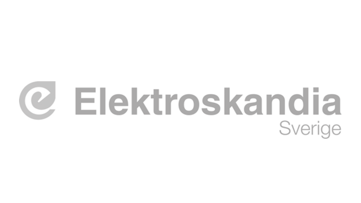 Gray Elektroskandia Sverige logo