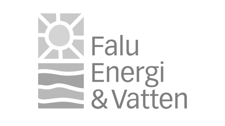 Gray Falu Energi och Vatten logo