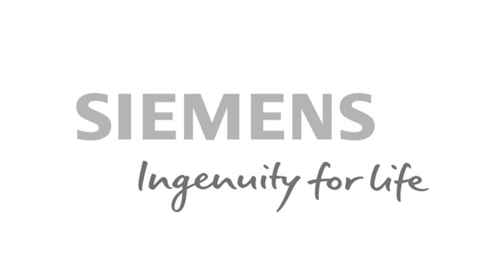 Gray Siemens logo
