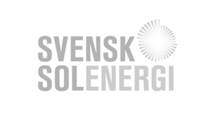 Gray Svensk Solenergi logo