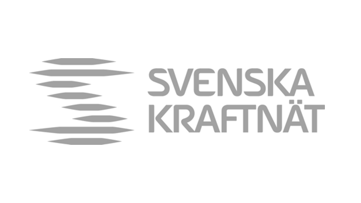 Gray Svenska Kraftnät logo