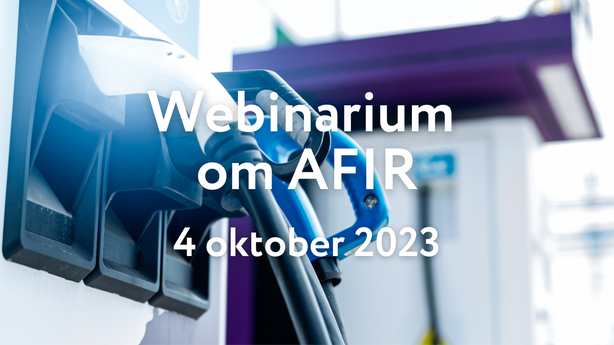 Läs mer om artikeln AFIR: Vad innebär det nya regelverket?