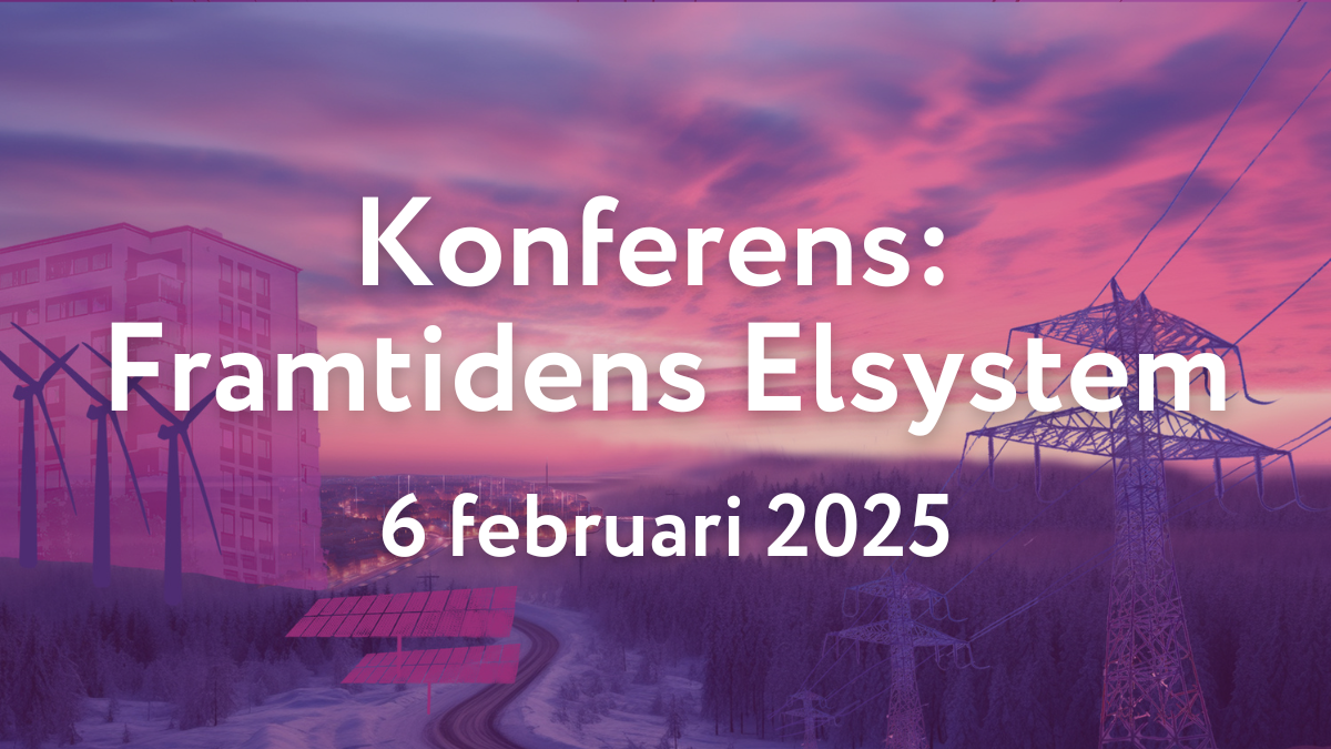 Läs mer om artikeln Save the Date: Framtidens Elsystem 2025