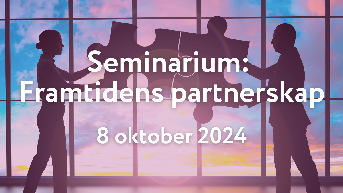 Läs mer om artikeln Frukostseminarium om framtidens partnerskap