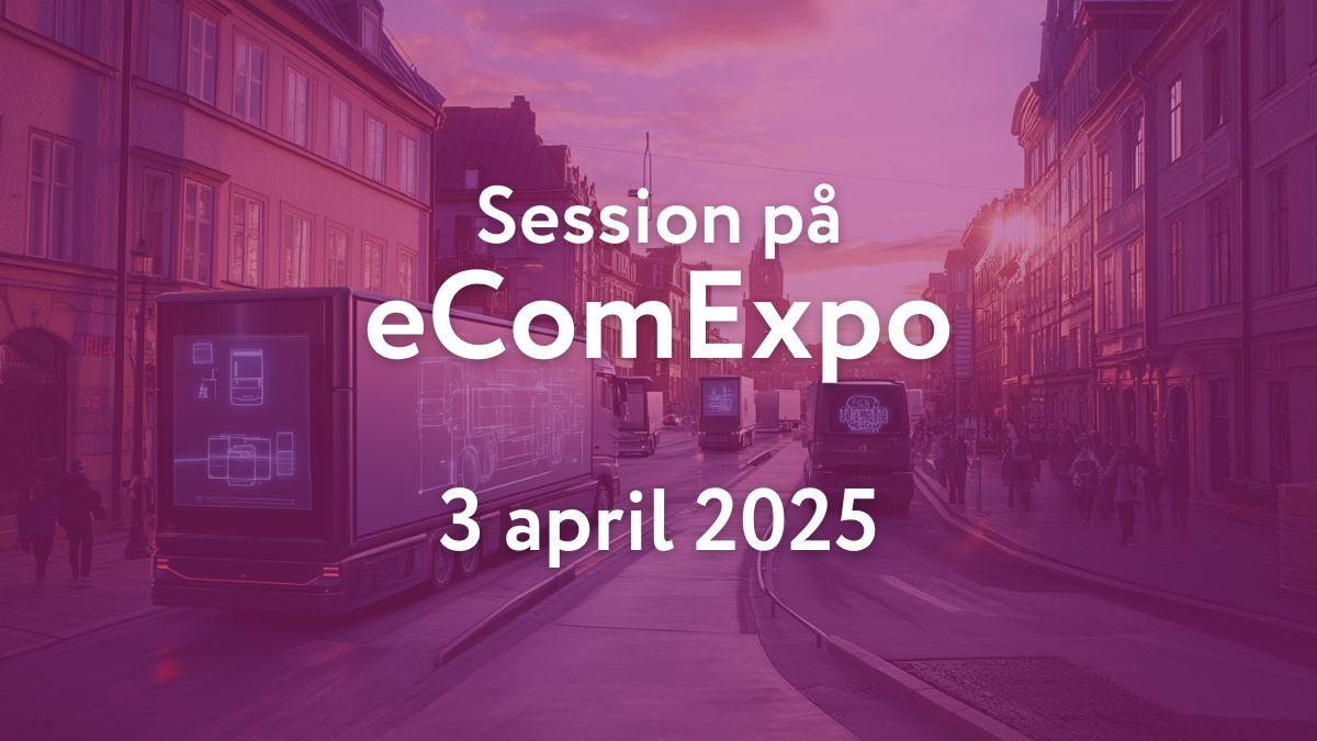 Läs mer om artikeln Session på eComExpo