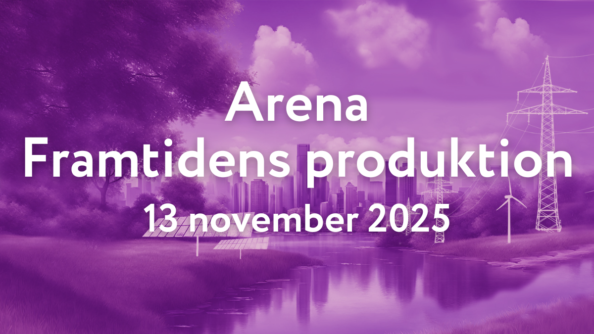 Läs mer om artikeln Arena Framtidens produktion