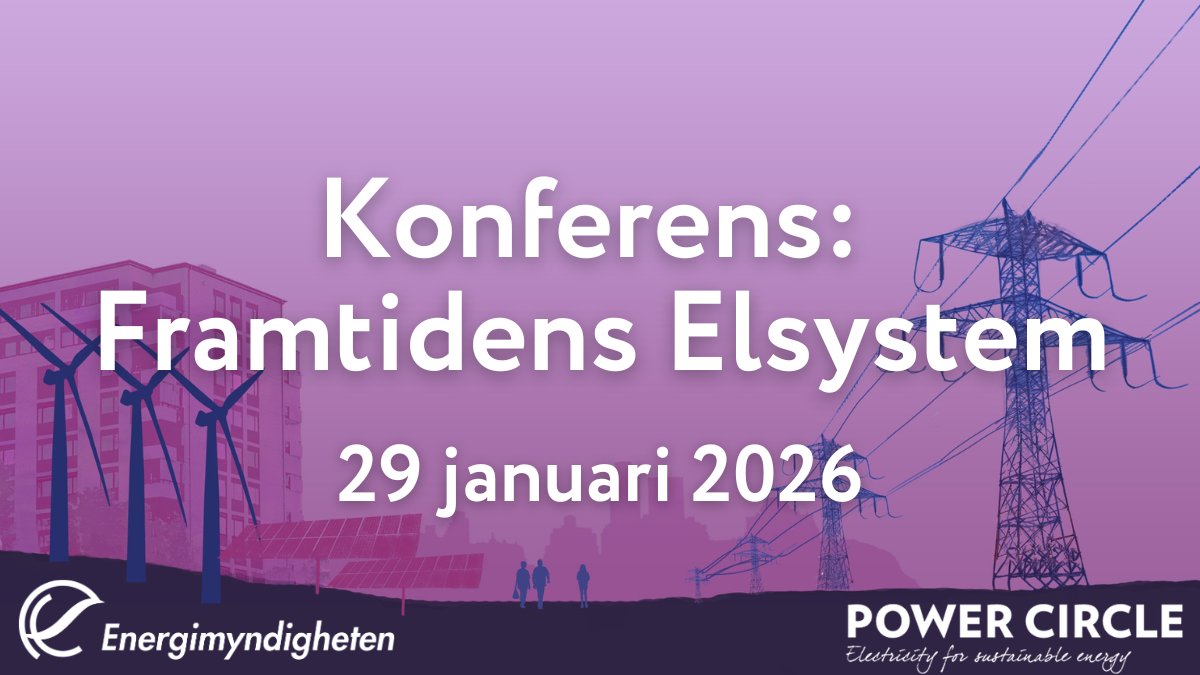 Läs mer om artikeln Konferensen Framtidens elsystem