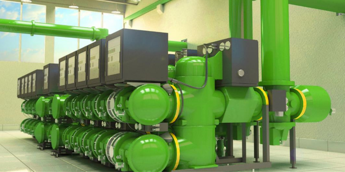 Green power storage pipe