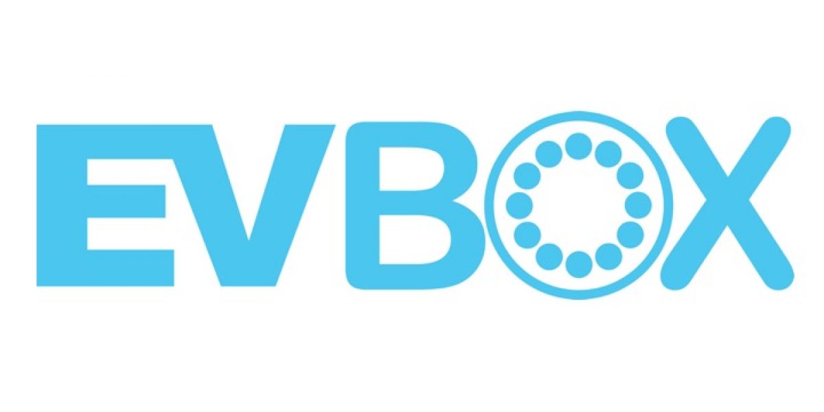 Blue EVBox logo
