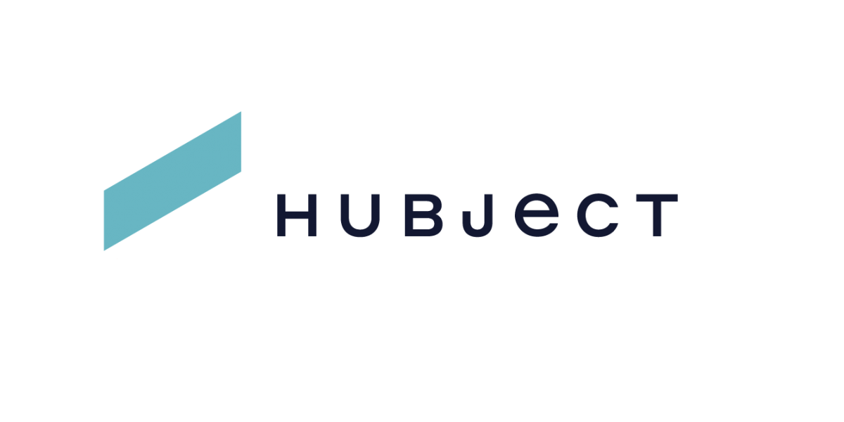 Teal and black Hubject Logo