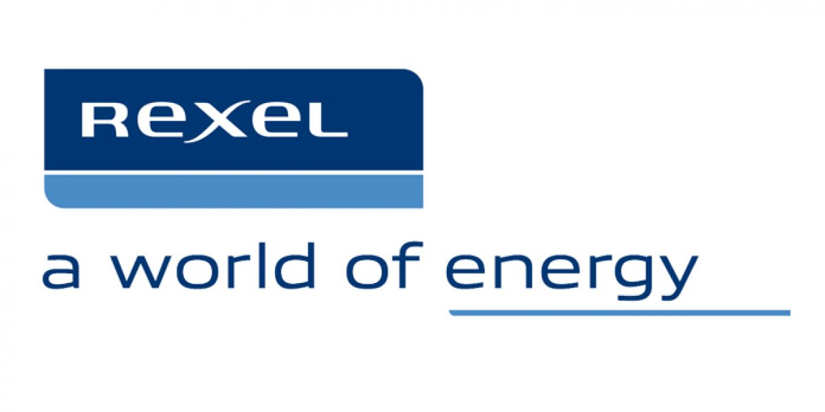 Blue Rexel logo