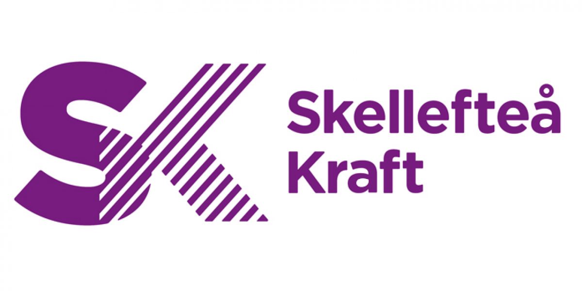 Purple Skelleftea Kraft logo