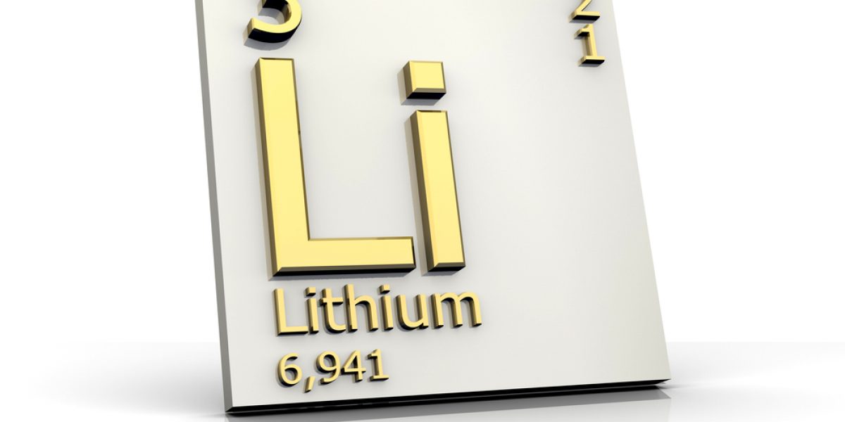 Gold Lithium symbol